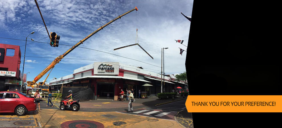 First course in Costa Rica - Certification - Maintenance and Operation of Telescopic Cranes