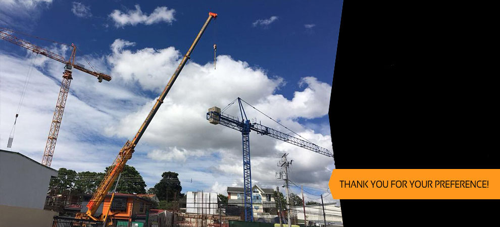 Rental of Telescopic Hydraulic Cranes, we cover the industry sector