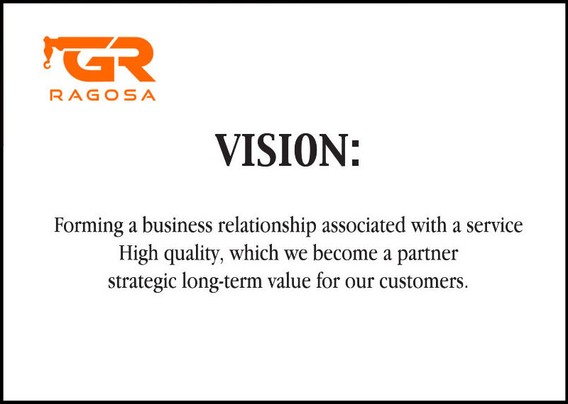 Grúas Rago - Our Vision